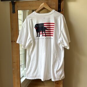 Southern Proper Old Glory Tee Shirt Size XXL
